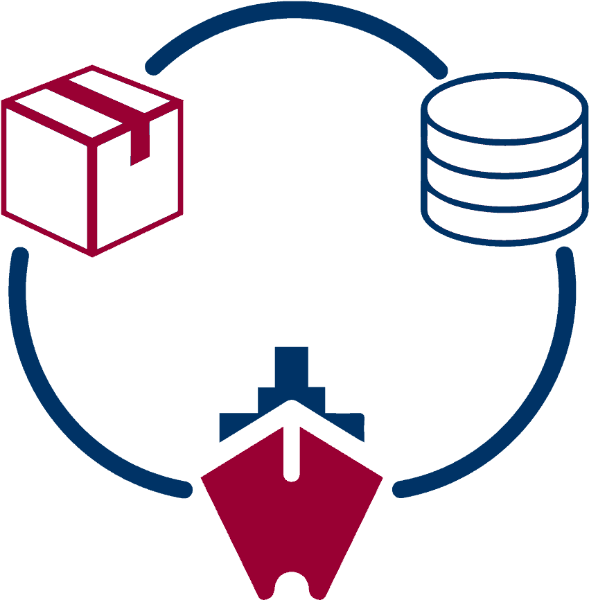Logistic Solutions Clipart (1042x1042), Png Download