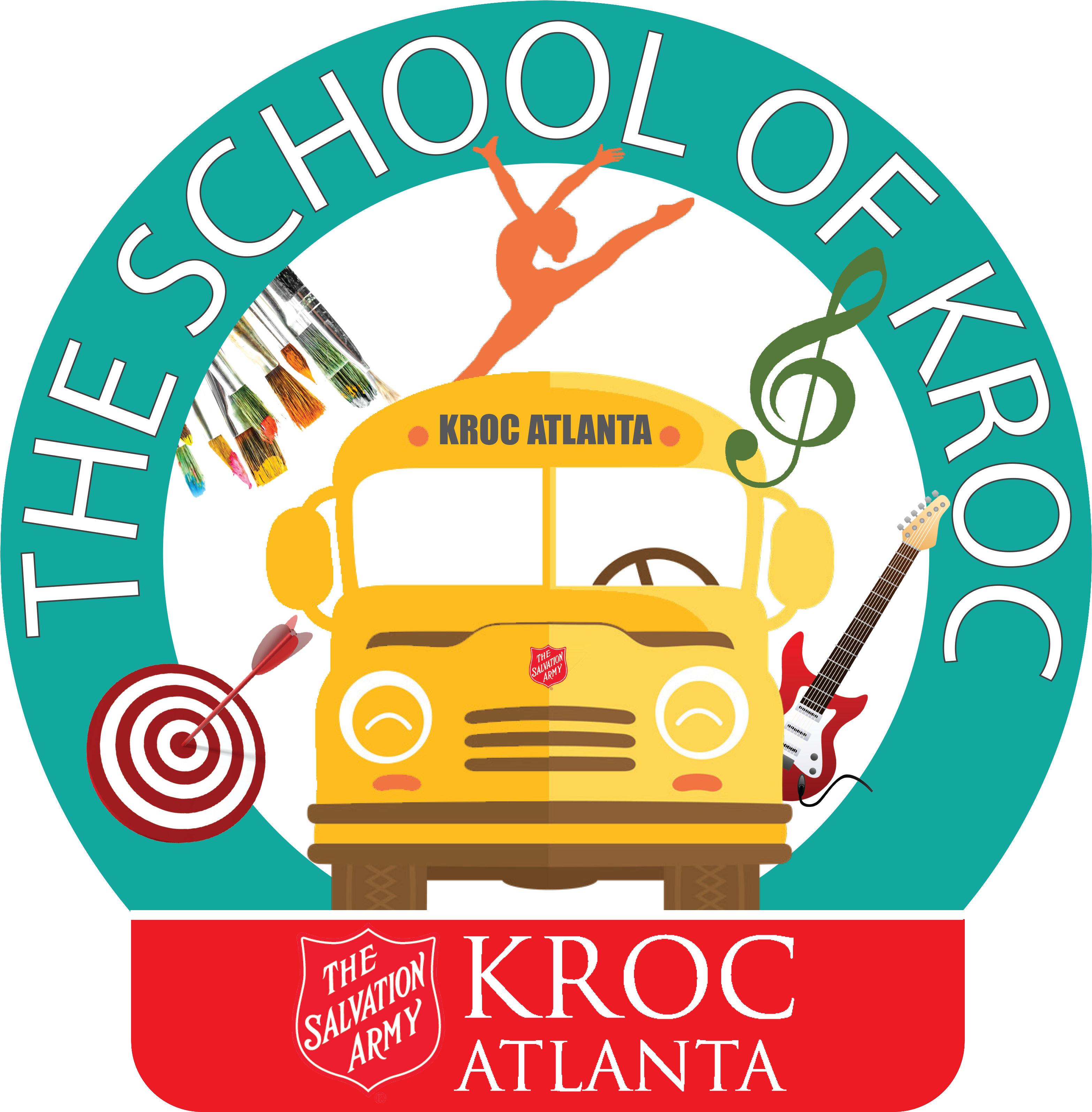 Education - Salvation Army Clipart (3392x3203), Png Download