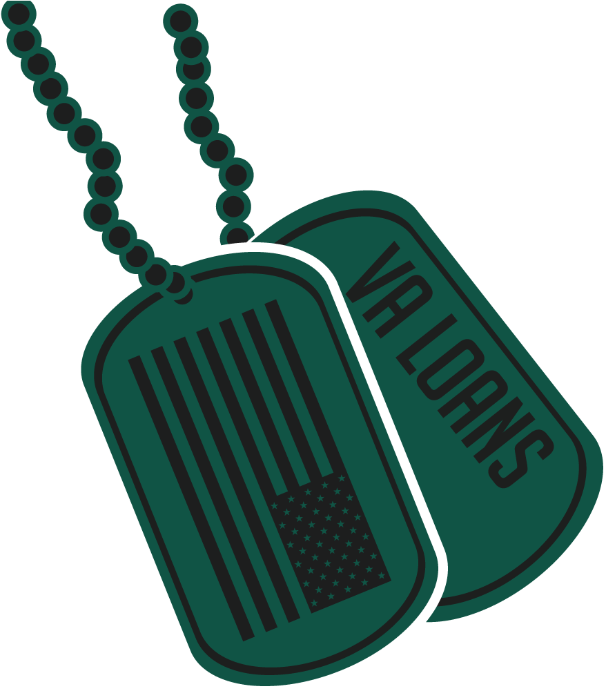 Va Dog Tag Graphic Clipart (1000x1000), Png Download