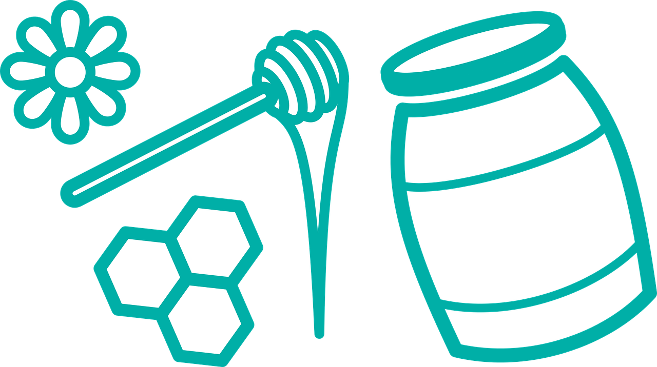 Pote De Mel Png Clipart (960x537), Png Download