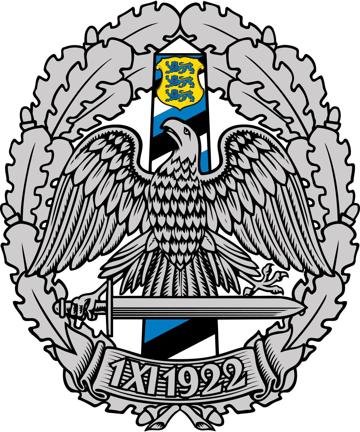 Estonian Border Guard Clipart (1200x1440), Png Download