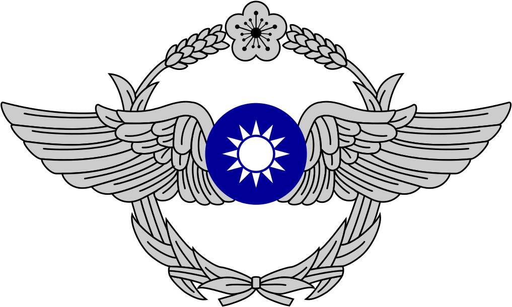 China Air Force Logo Clipart (1024x655), Png Download