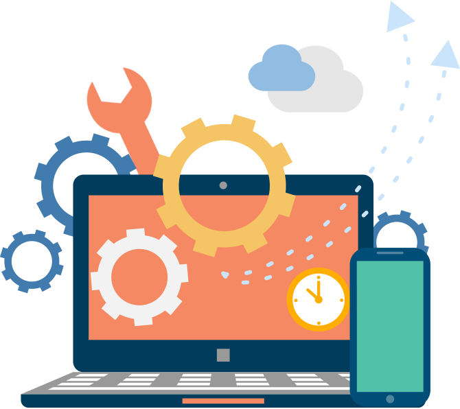 Clip Art Royalty Free Stock Web Png Top Myths To Leave - Web Optimization Transparent Png (670x596), Png Download