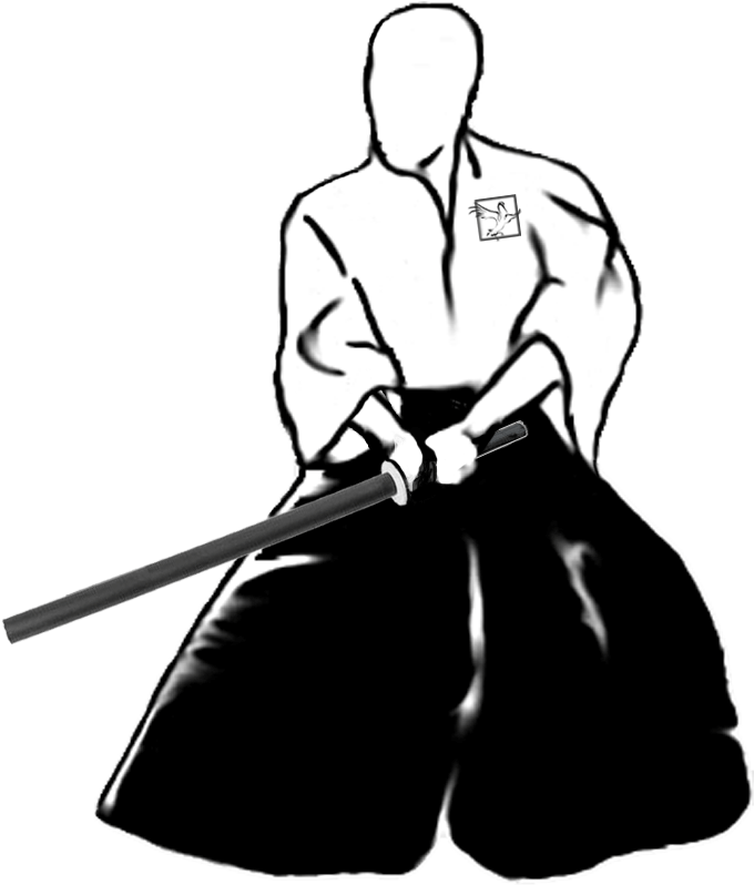 Download Psi Weapon Karate Drawings Clipart Kenjutsu - Psi Weapon Karate Drawings - Png Download (712x806), Png Download