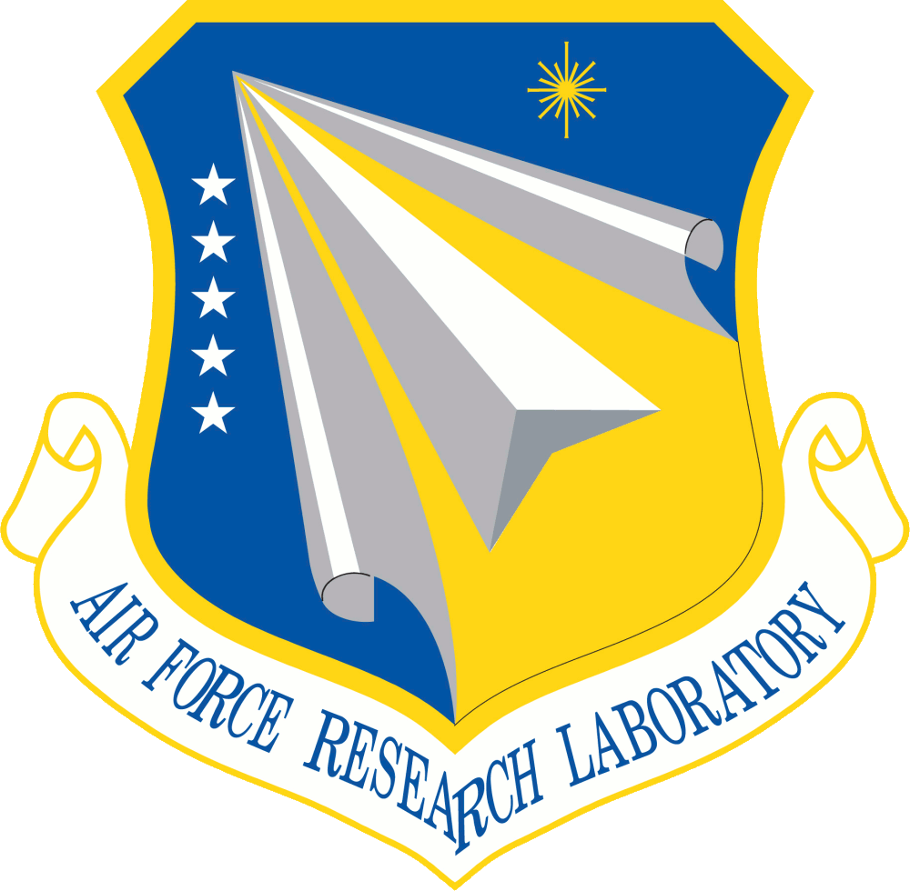 Air Force Research Laboratory - Air Force Research Laboratory Logo Png Clipart (1000x980), Png Download