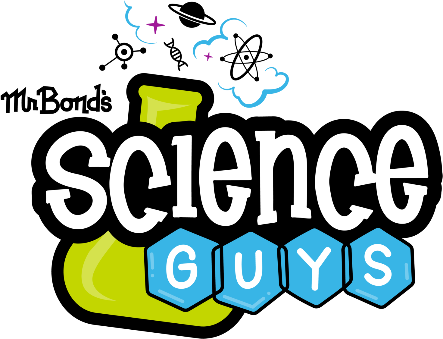 Bond's Science Guys Clipart (1000x782), Png Download