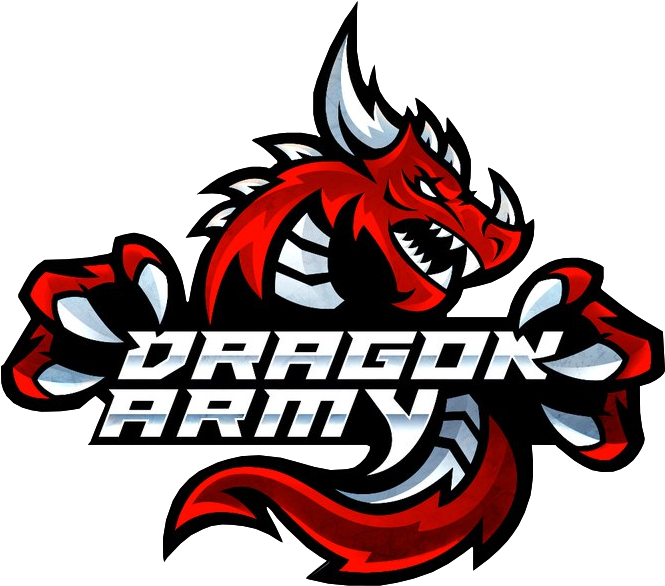 Dragon Army Logo Clipart (664x664), Png Download