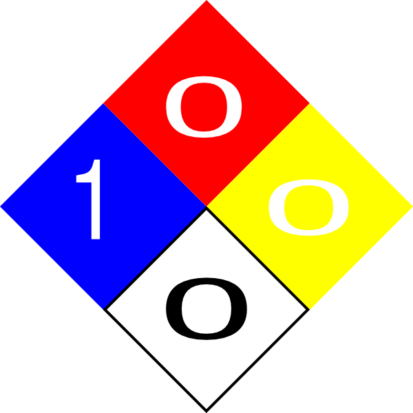 Sonotech Up Grade 7 Clip Art At Clker Com Vector Clip - Rombo De Seguridad En Ceros - Png Download (600x600), Png Download