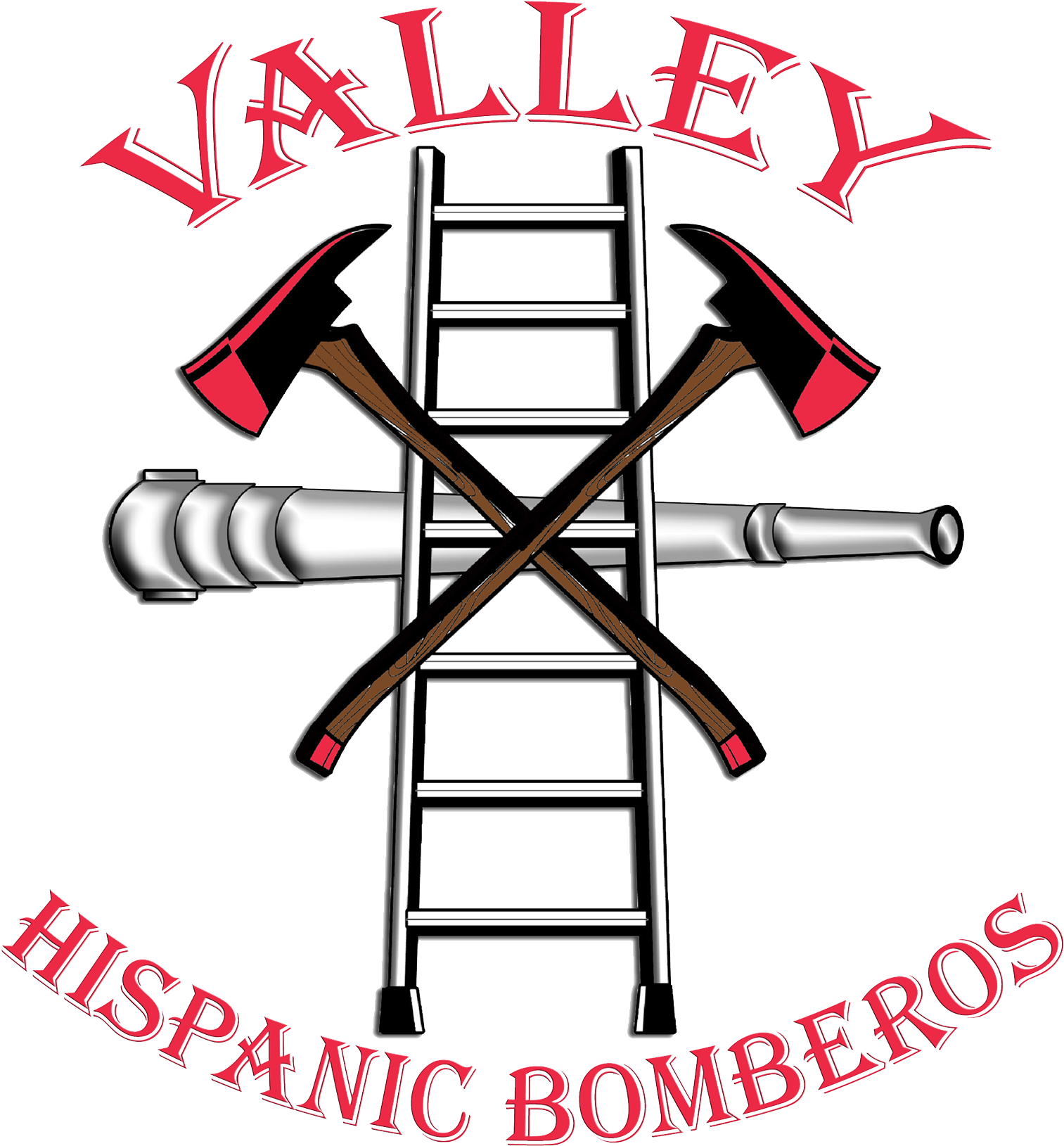 Valley Hispanic Bomberos Clipart (1725x1725), Png Download