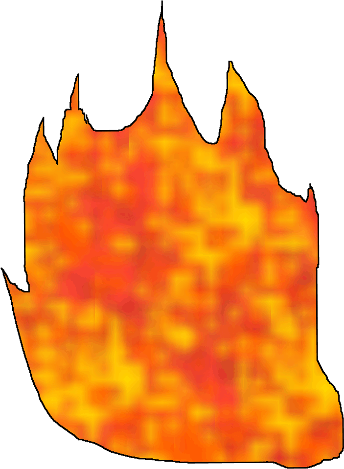 Clipart Fire Animated Gif - Png Download (812x996), Png Download