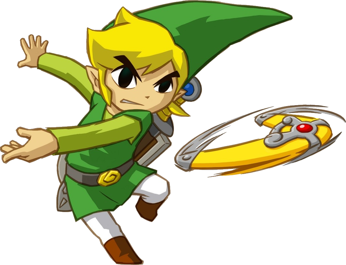 “how Do You Get A Boomerang To Come Back ” - Legend Of Zelda Spirit Tracks Clipart (1100x842), Png Download
