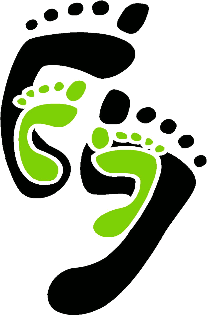 Clipart Library Download Kids Club Twinvalleybiblechapel - Walking In Christ's Footsteps - Png Download (841x1265), Png Download