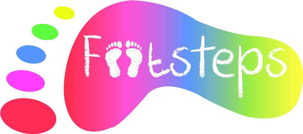 Footsteps Clipart Pathway - Preschool - Png Download (1024x551), Png Download