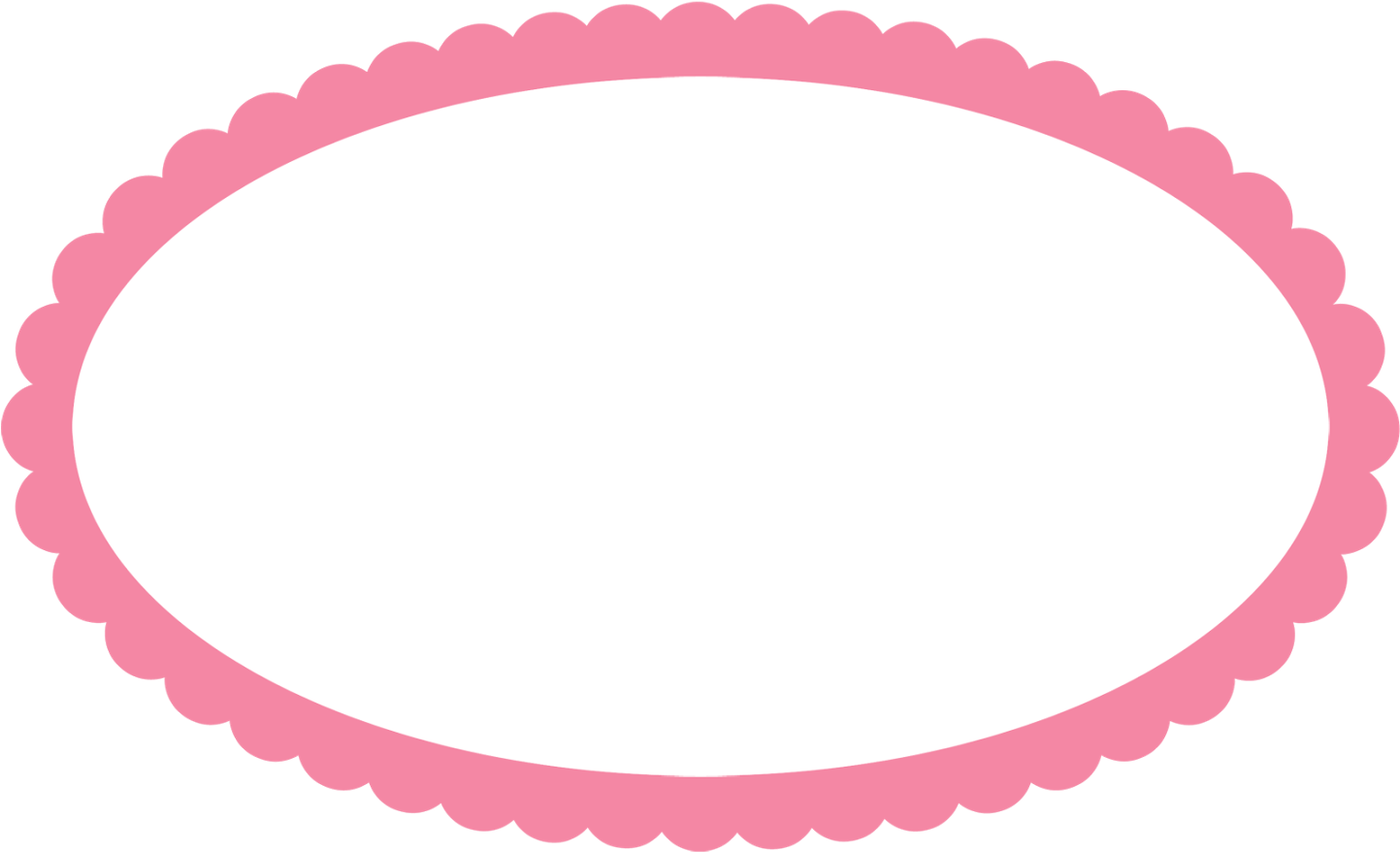 Download Related Wallpapers - Frame Oval Rosa Png Clipart (#1272453
