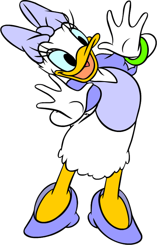 Daisy Donald Duck - Daisy Duck Heroes Clipart (514x800), Png Download