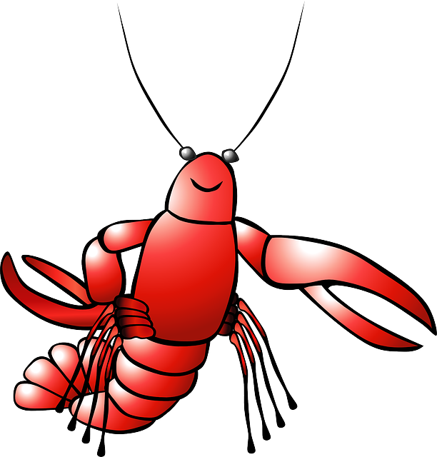 Lobster Clipart - Png Download (612x640), Png Download