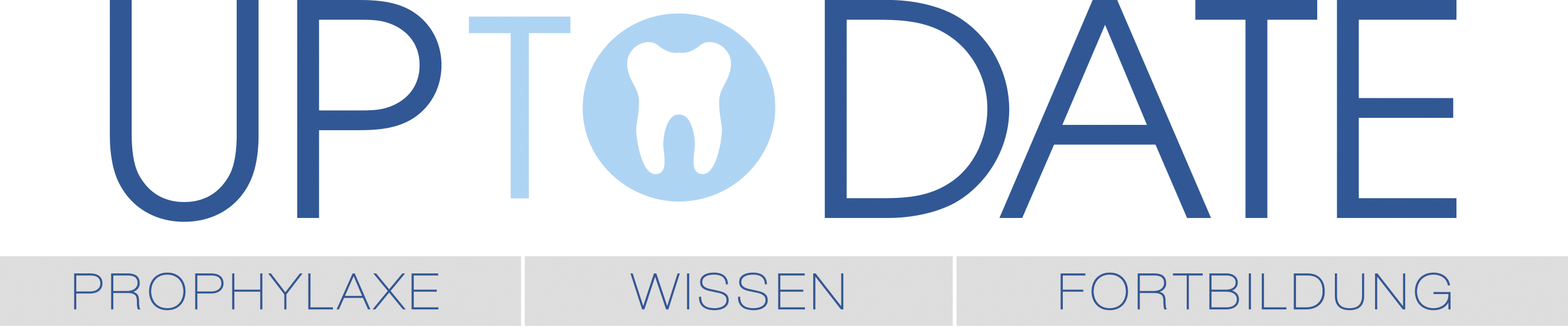 Oral-b Up To Date Fortbildung Für Zahnärztinnen& Assitentinnen - Ice Skating Clipart (2657x555), Png Download