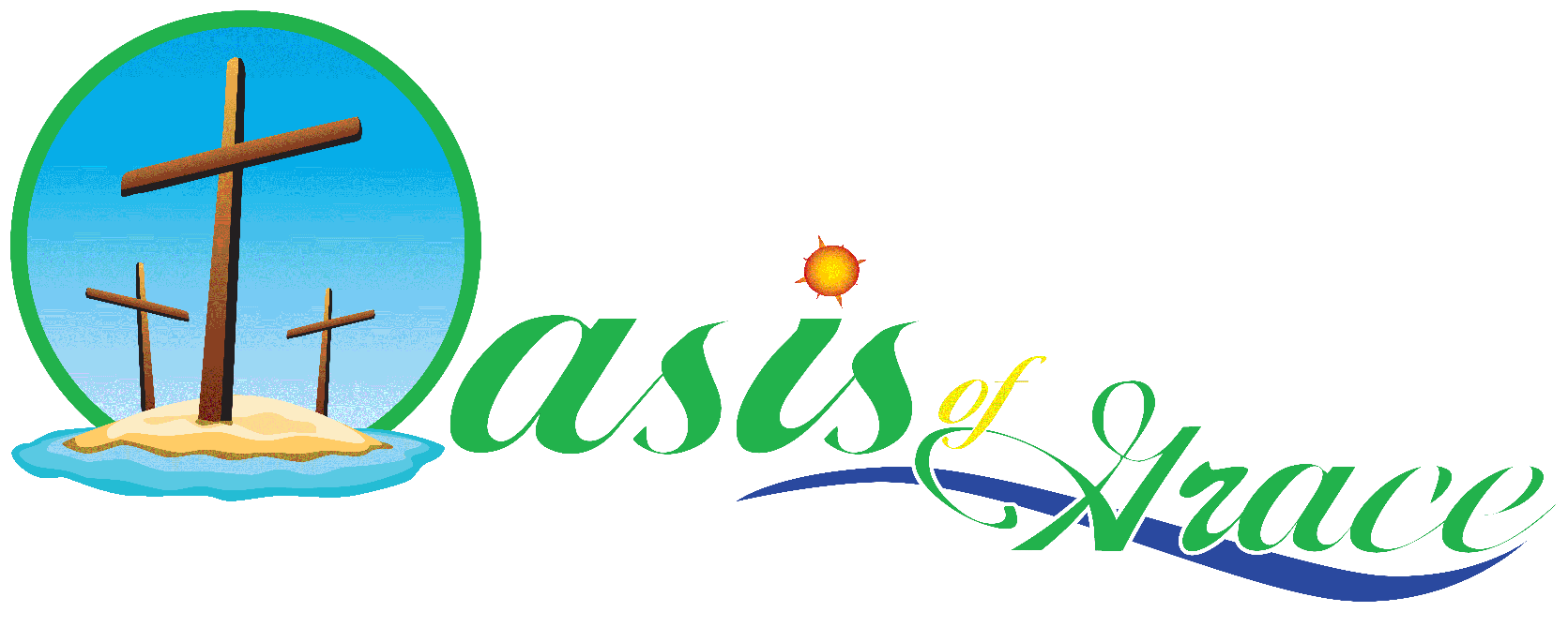 An Oasis In The Time Of Storm - Calligraphy Clipart (1692x700), Png Download