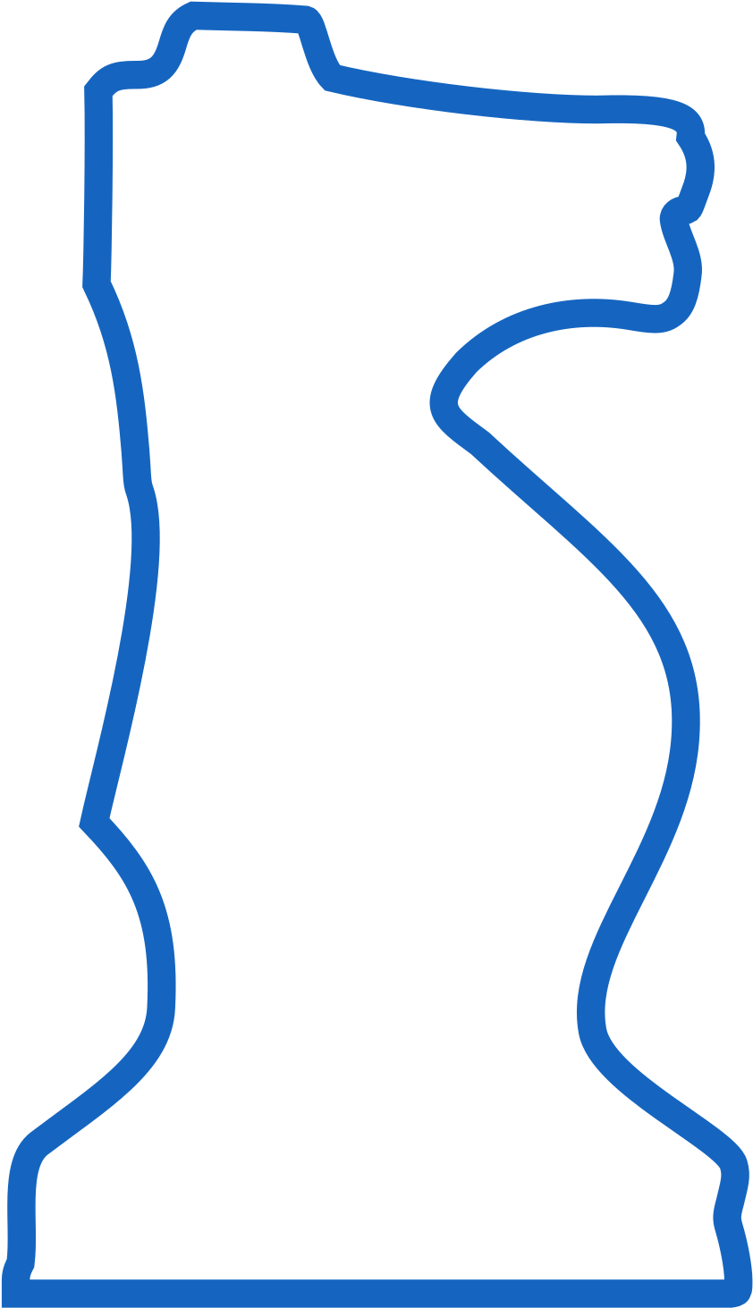 Silhouette Staunton Chess Piece Knight / Caballo Clipart (2400x2400), Png Download