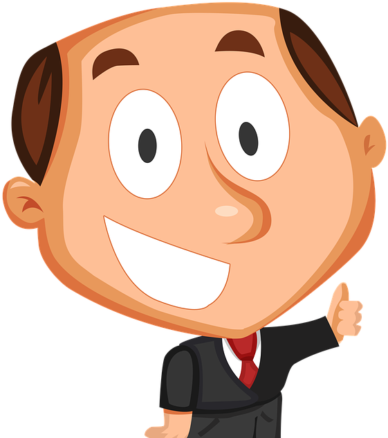 นัก ธุรกิจ การ์ตูน Png Clipart (720x720), Png Download