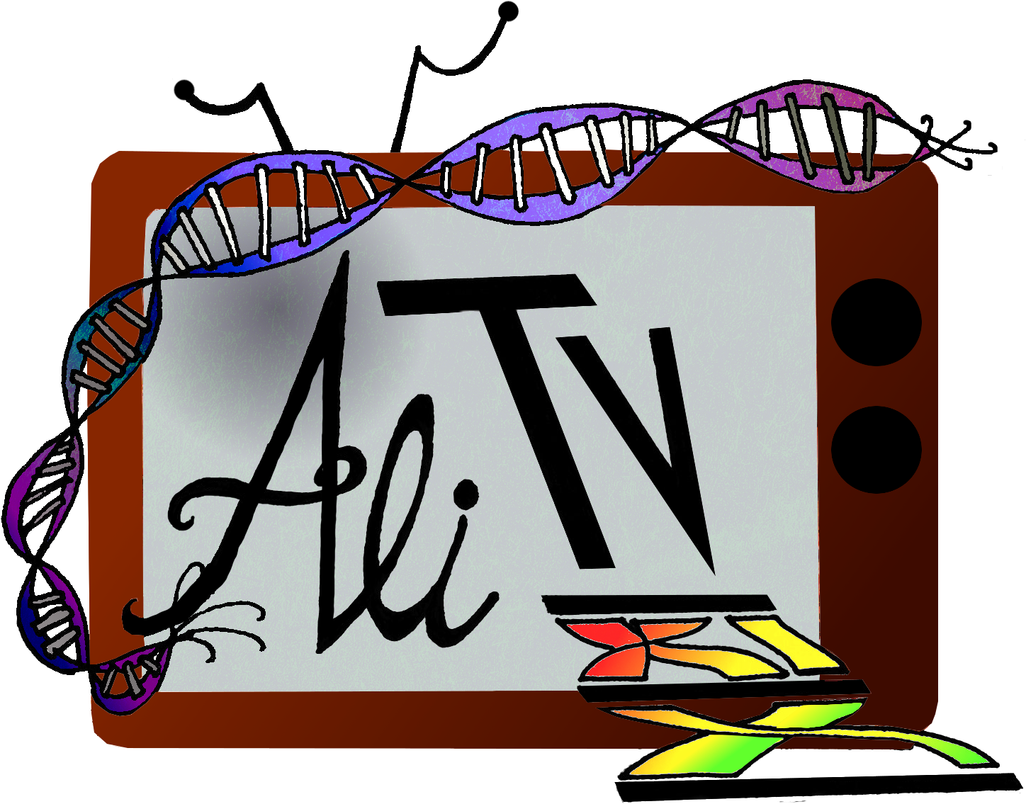 Alitv Alignment Toolbox And Visualization - Alitv Clipart (700x551), Png Download