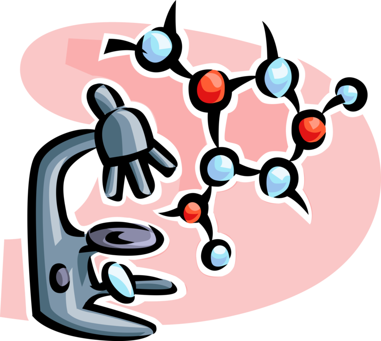 Download Vector Illustration Of Science Laboratory Microscope