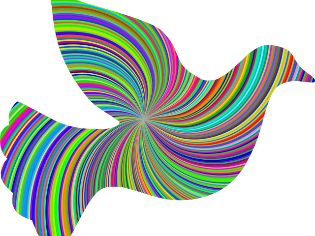 Peace Dove Clipart (640x480), Png Download