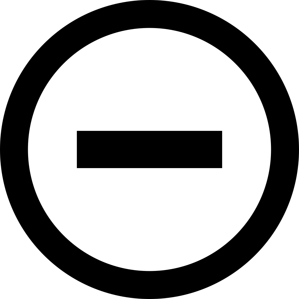 No Entry Sign Comments - Full Moon In Calendar Clipart (980x980), Png Download