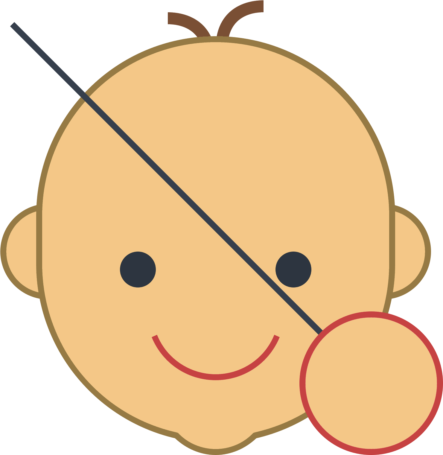 Transcend Usb - Emoticon Clipart (1600x1600), Png Download