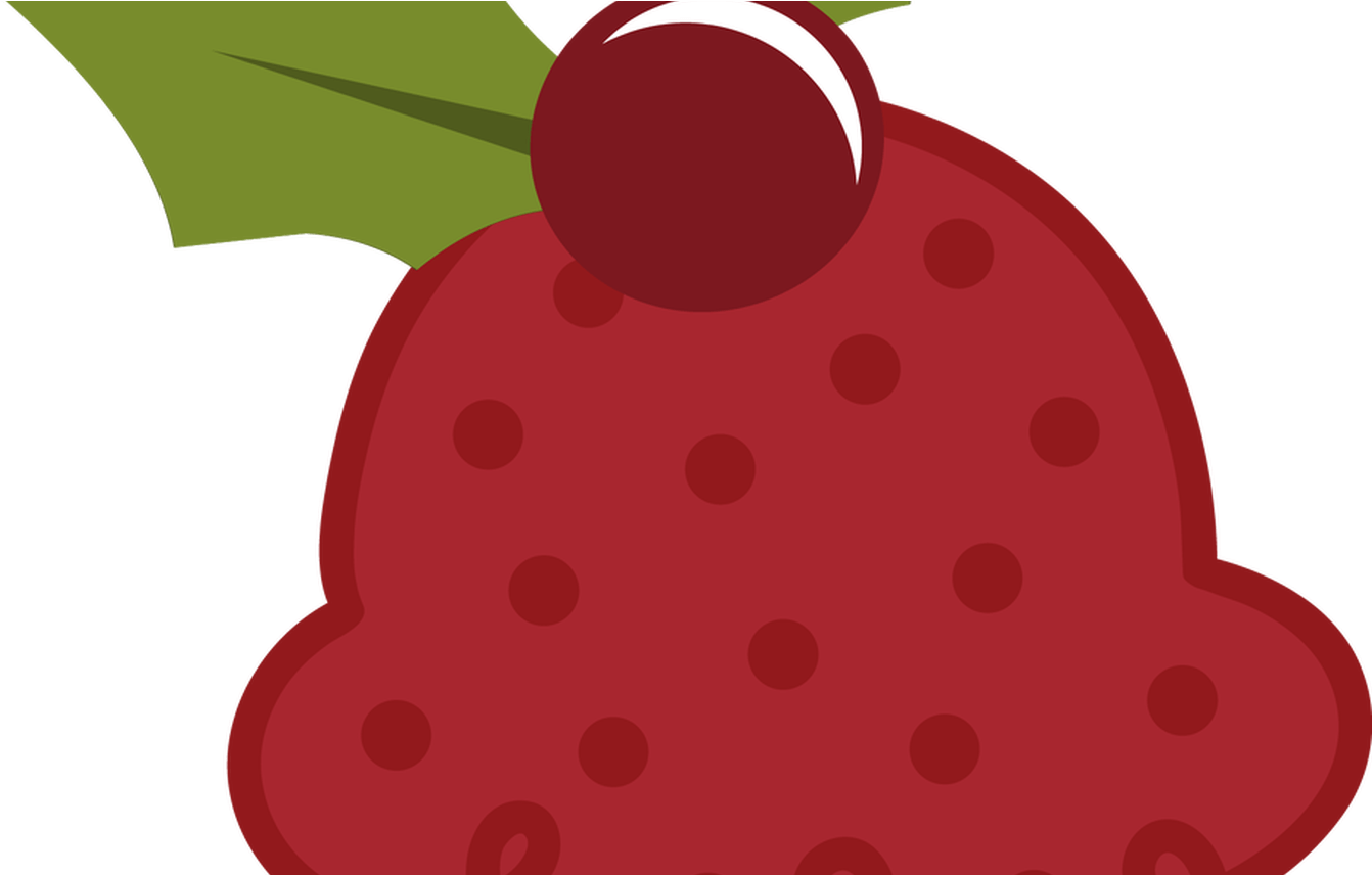 Christmas Cupcake Clip Art Clip Art Christmas 1 Clipart - Clip Art - Png Download (1368x855), Png Download