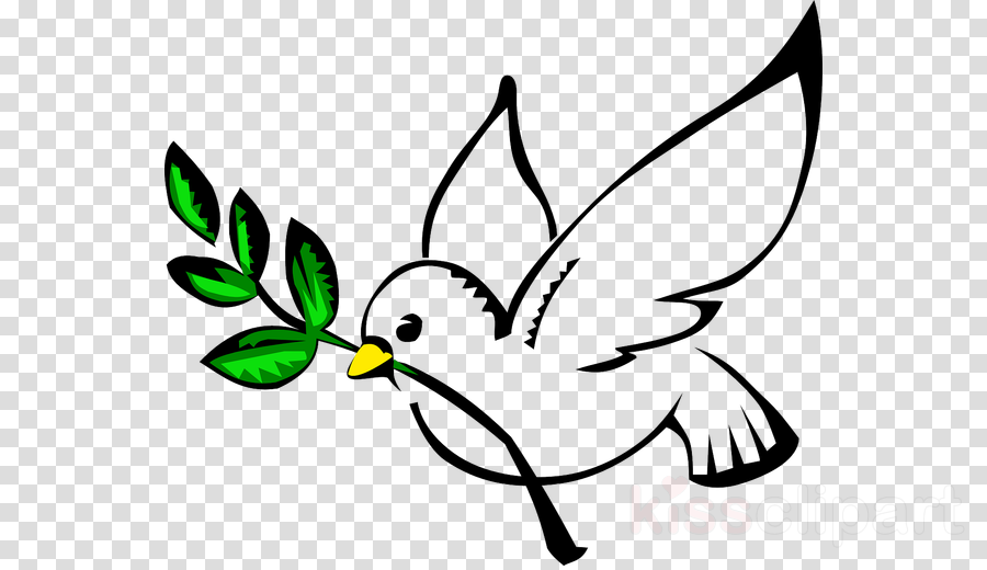 Download Peace Dove Clipart Pigeons And Doves Doves - Palomas De La Paz - Png Download (900x520), Png Download