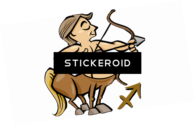 Sagittarius Signs Zodiac - Sagittarius Clipart (800x520), Png Download
