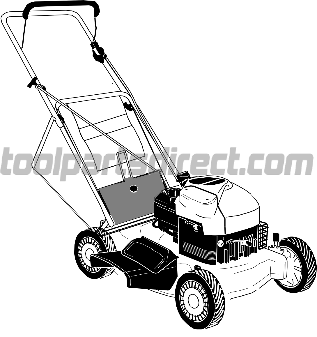 Mtd 436n Lawn Mower Model 436n Parts - Monster Energy Girls Clipart (1122x1175), Png Download