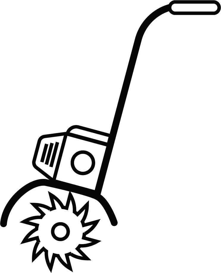 Landscape Construction - Line Art Clipart (743x917), Png Download