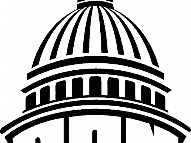 Dome Clipart Capital - United States Senate - Png Download (640x480), Png Download