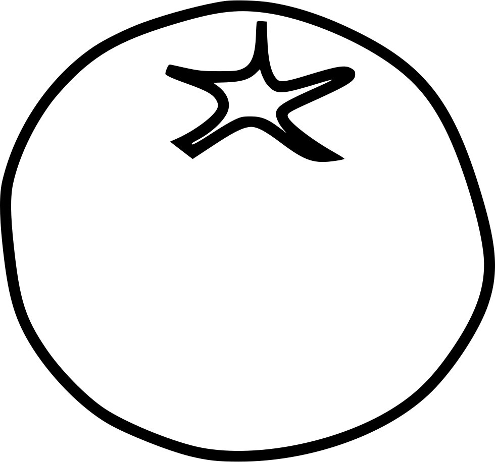 Tomato Healthy Veggie Vegetable Comments - Vegetable Clipart (980x916), Png Download