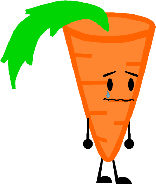 Carrot Pose - Carrot Clipart (838x715), Png Download