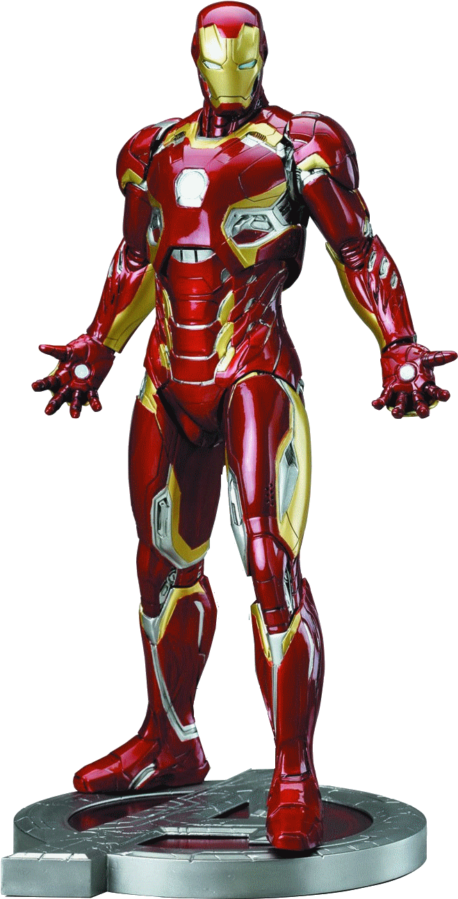 Artfx Iron Man Mark 45 Avengers Age Of Ultron - Iron Man Mark 45 (avengers: Age Of Ultron) Artfx Kotobukiya Clipart (1000x1500), Png Download