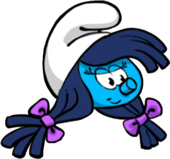 Clockwork Smurfette - Smurfs Village Clockwork Smurfette Clipart (574x571), Png Download