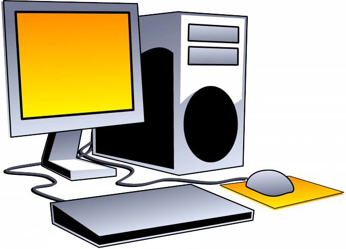 Как Отключить Подключение Удаленного Доступа - Computer Clipart - Png Download (680x490), Png Download