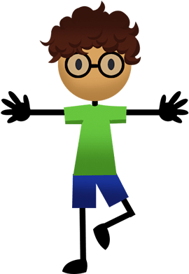 Tightrope - Cartoon Clipart (880x560), Png Download