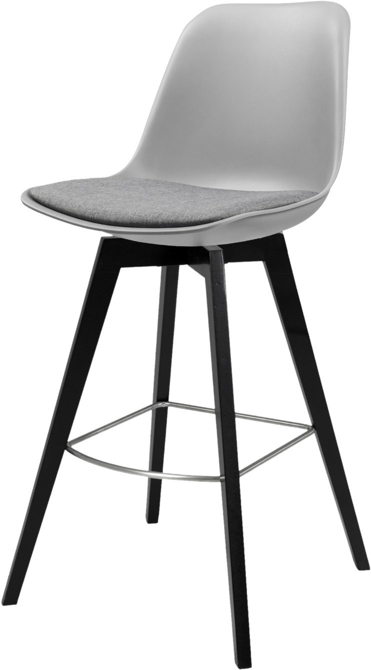 Full Size Of Hit Breach Rouge Extended Shield Barbed - Tenzo Set (2) Barkrukken C-bar - Zwart Onderstel - Clipart (2000x1475), Png Download