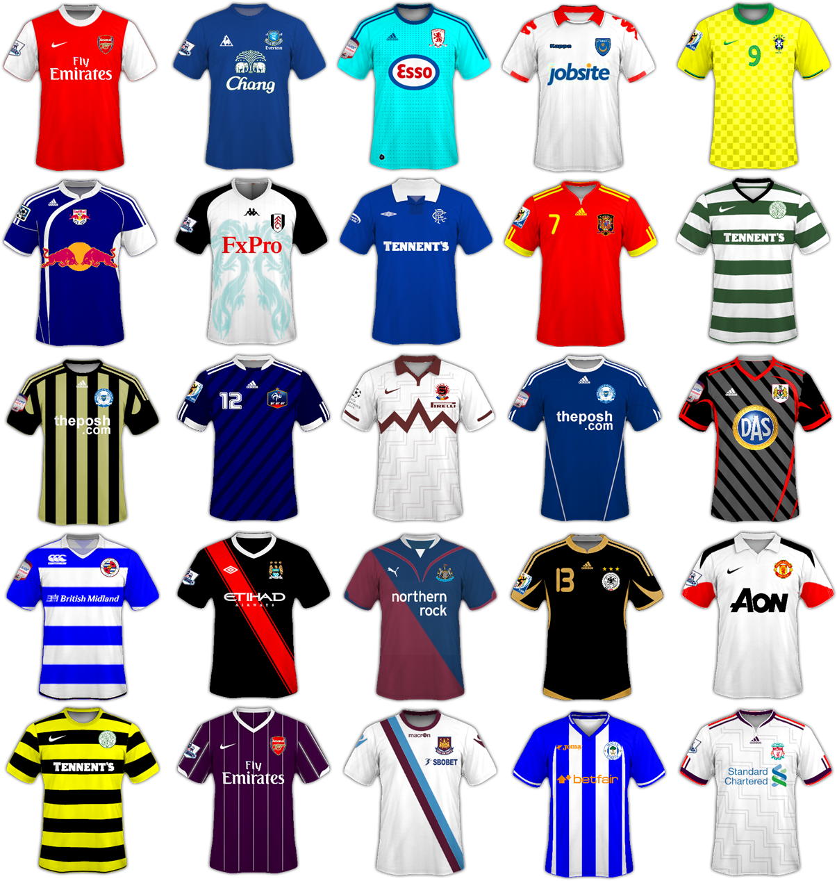 Football Picture Be International Deco Pinterest - T-shirt Clipart (1280x1280), Png Download