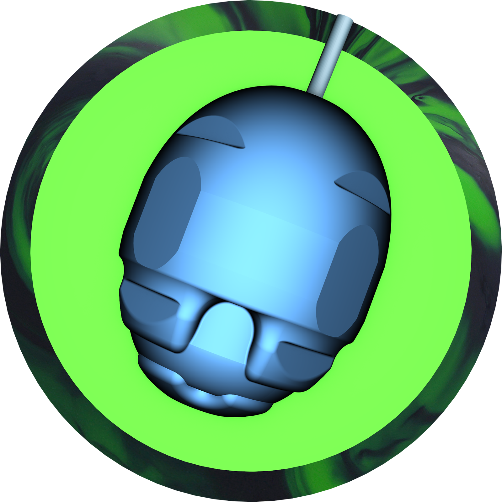 Columbia 300 Chaos Bowling Ball Core - Columbia 300 Clipart (1280x1280), Png Download