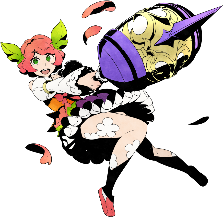 Dahlia - Flame X Blaze Characters Clipart (1024x1024), Png Download