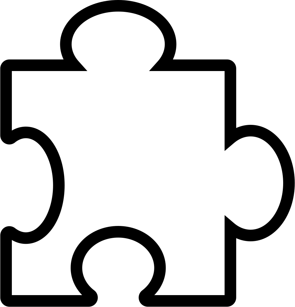 Puzzle piece Icons Puzzle Piece Icon Png Clipart Full Size Clipart 