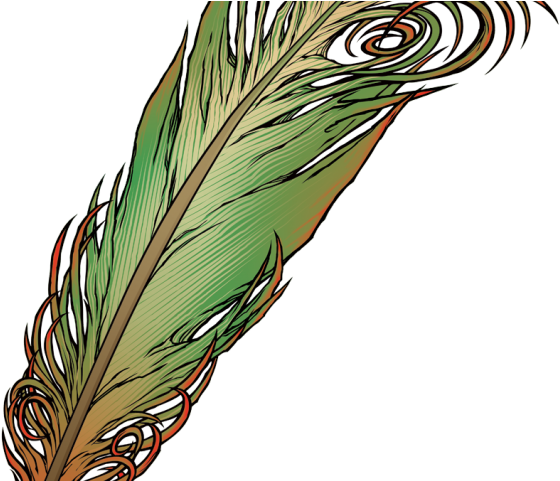 Quill Pen Clipart - Clipart Feather Quill Pen - Png Download (640x480), Png Download