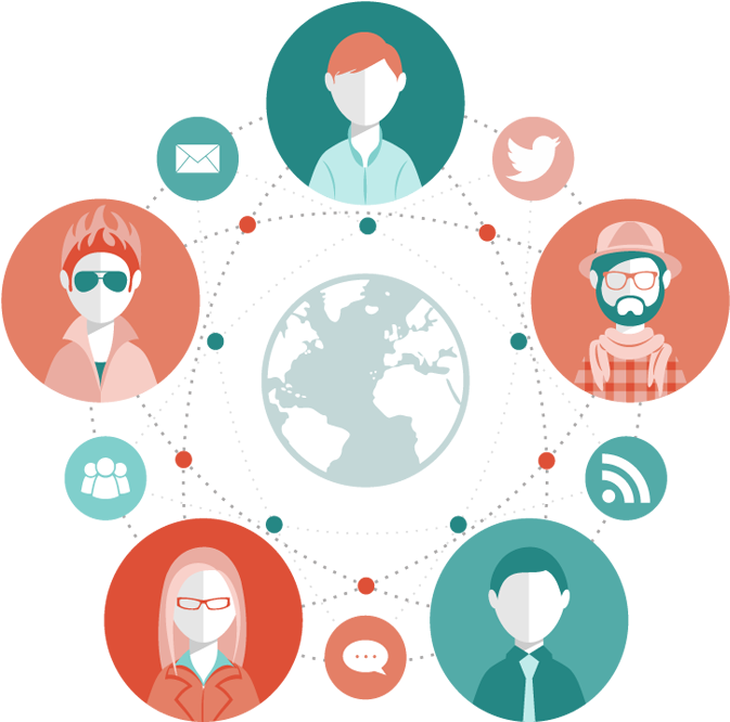 Pingman2 - Infographic Relation Clipart (726x698), Png Download