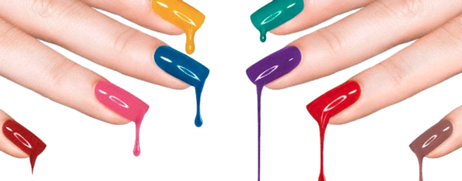 Cereja E Chantilly - Corso Ricostruzione Unghie Clipart (1600x628), Png Download