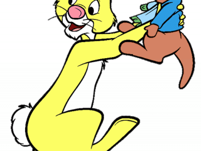 Rabbit Clipart Tigger - Piglet - Png Download (640x480), Png Download